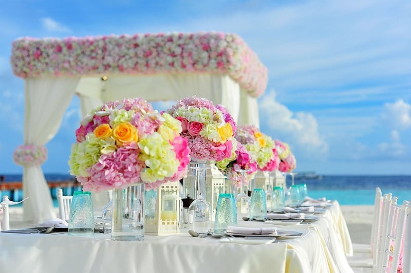 Personalized Centerpieces