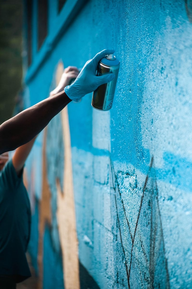 Digital Graffiti Wall